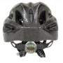 CASCO NEGRO CARBONO CON LUZ Y ViSERA DESMONTABLE ZM230NEGRO