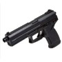 PISTOLA SAIGO DEFENSE SOCOM MK23 C/SILENCIADOR GAS NEGRA SG00018