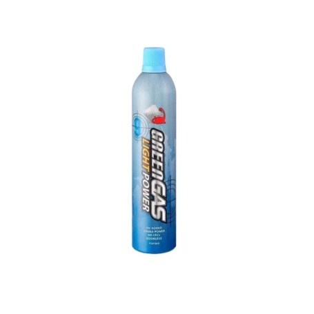 BOTELLA GAS PUFF DINO GREEN GAS-LIGHT 600ML C/SILICONA 9KG CELESTE
