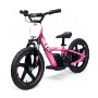 BICICLETA ELECTRICA 16" SIN PEDALES RXF sedna HORQUILLA ROSA