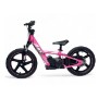 BICICLETA ELECTRICA 16" SIN PEDALES RXF sedna HORQUILLA ROSA