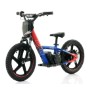 BICICLETA ELECTRICA 16" SIN PEDALES RXF sedna HORQUILLA AZUL/ROJA