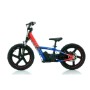 BICICLETA ELECTRICA 16" SIN PEDALES RXF sedna HORQUILLA AZUL/ROJA