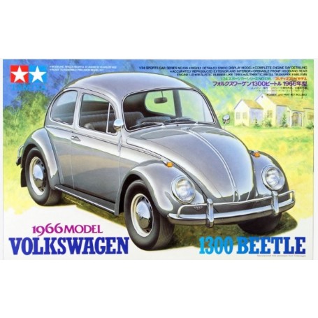 MAQUETA TAMIYA 1/24 VOLSWAGEN BEETLE 1300 1966 24135