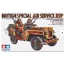 MAQUETA TAMIYA 1/35 JEEP SAS BRITANICO 35033
