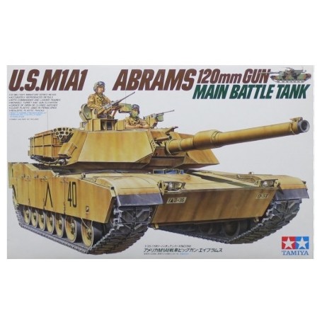MAQUETA TAMIYA 1/35 M1A1 ABRAMS 35156