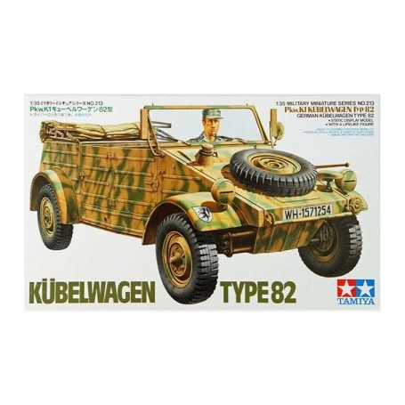 MAQUETA TAMIYA 1/35 KUEBELWAGEN TYPE 82 AFRICA 35213