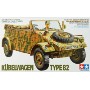 MAQUETA TAMIYA 1/35 KUEBELWAGEN TYPE 82 AFRICA 35213
