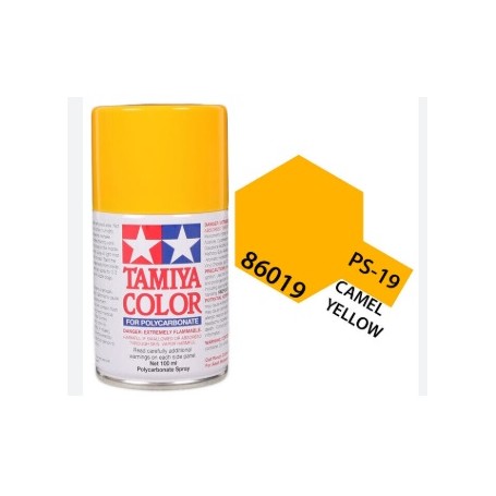 PINT.TAMIYA SPRAY AMARILLO CAMEL PS-19