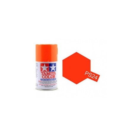 PINT.TAMIYA SPRAY NARANJA FLUORESCENTE  PS24