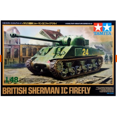 MAQU.TAMIYA 1/48 SHERMAN IC FIREFLY 32532