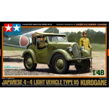 MAQU.TAMIYA 1/48 KUROGANE 32558