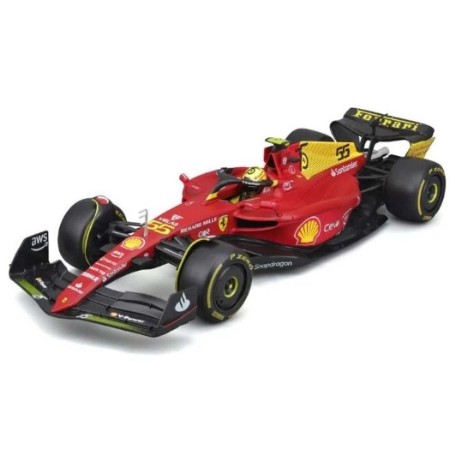 COCHE 1/18 FERRARI F-1  Carlos Sainz 2022  16811/75