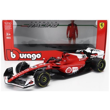 COCHE 1/18 FERRARI F-1  charles Leclers 16 16812/16