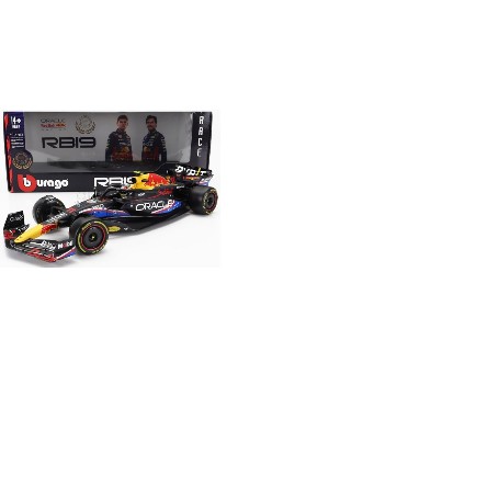 COCHE 1/18 FORMILA RED BULL N