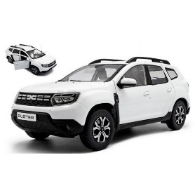 SOLIDO 1/18 DACIA DUSTER PH.2.5 BLANCO 2024