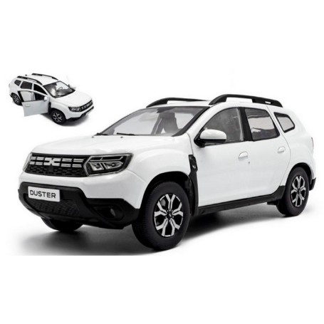 SOLIDO 1/18 DACIA DUSTER PH.2.5 BLANCO 2024