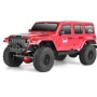 COCHE 1/16 CRAWLER ADVENTURE JL 4X4 WATERPROOF ROJO 136161-JLR