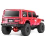 COCHE 1/16 CRAWLER ADVENTURE JL 4X4 WATERPROOF ROJO 136161-JLR