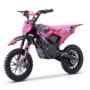 MOTO CROSS INFANTIL 550W 10/10"" 24V ROAN RXF (24V/12AH)  ROSA