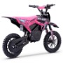 MOTO CROSS INFANTIL 550W 10/10"" 24V ROAN RXF (24V/12AH)  ROSA