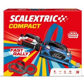 SCX SCALEXTRIC COMPACT CIRCUITO FAST RALLY C1058S500 SCX SCALEXTRIC COMPACT CIRCUITO FAST RALLY C1058S500
