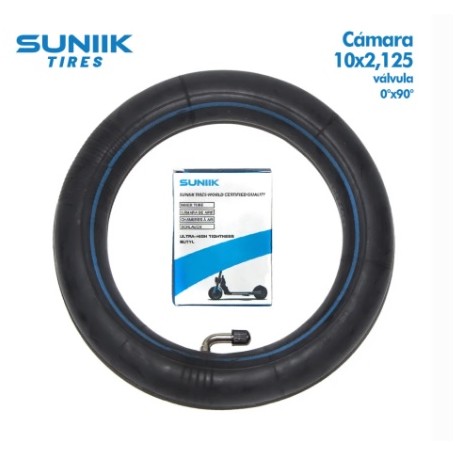 CAMARA DE AIRE  10X2.125 VALVULA 0