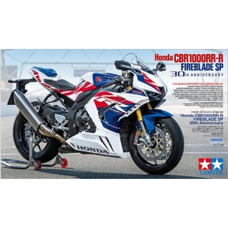 MAQUETA  TAMIYA 1/12 MOTO HONDA CBR 1000-RR-R FIREBLADE  30TH ANIVERSARIO 14141