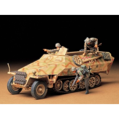 MAQUETA TAMIYA 1/35 VEHICULO BLINDADO SD.KF251/1 35195