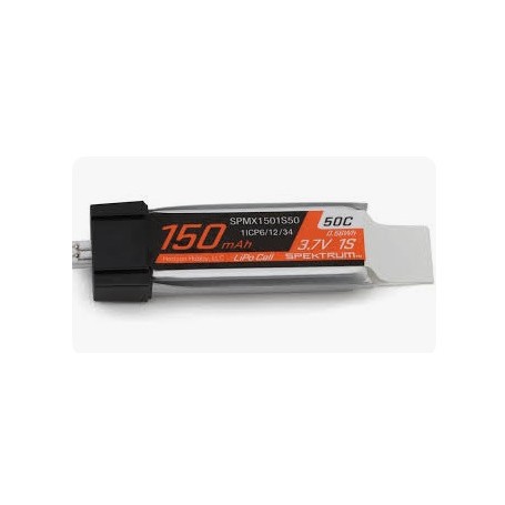 Revolution 90 FP BATERIA 3.7V 150  MAH 50C MICRO HELI SPMX1501S50