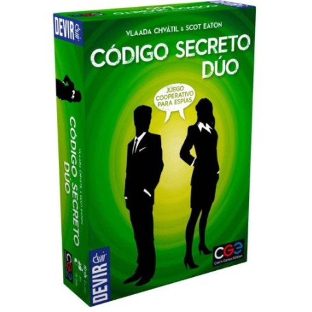 DEVIR CODIGO SECRETO DUO NUEVA EDICION BGCOSED