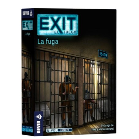 DEVIR LA FUGA  PRISION BREAK  EXIT30