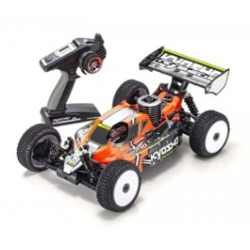 COCHE 1/8 KYOSHO INFERNO MP10  TKI4 NITRO READY SET MOTOR C/KE21SP 33021B