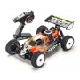 COCHE 1/8 KYOSHO INFERNO MP10  TKI4 NITRO READY SET MOTOR C/KE21SP 33021B