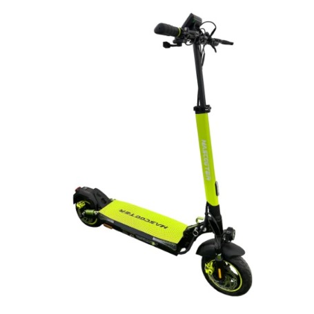 PATINETE ELECTRICO MASCOOTER S4  NEGRO 600W APP- HOMOLOGADO DGT