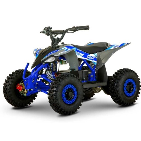 MINI QUAD ELECTRICO ROAN RATTE 1200W 48V AZUL