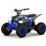 MINI QUAD ELECTRICO ROAN RATTE 1200W 48V AZUL