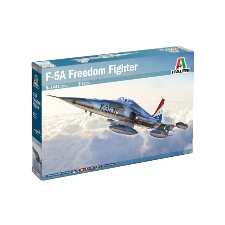 MAQUETA ITALERI 1/72 AVION F-5A FREEDOM FIGHTER 14441 