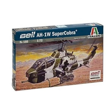 MAQUETA ITALERI 1/72 HELICOPTERO AH-1H SUPER COBRA 0160