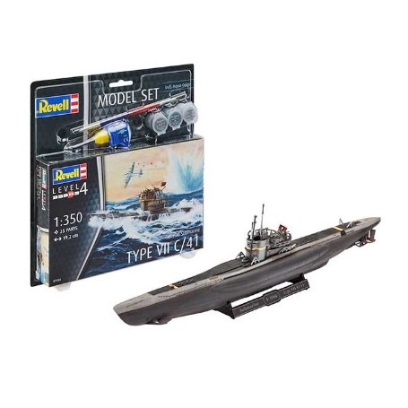 MAQUETA REVELL 1/305 SUBMARINO USS "NAUTILUS" Con pinturas 65184 