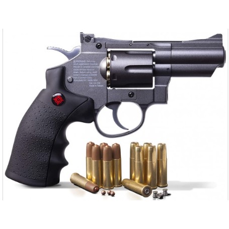 REVOLVER CROSMAN SNR 357 CO2 4.5MM SNR357G.