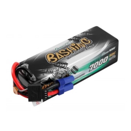 BATERIA LIPO 11.1V 7000 AMH 60C HC. GENS ACE BASHING CON EC5