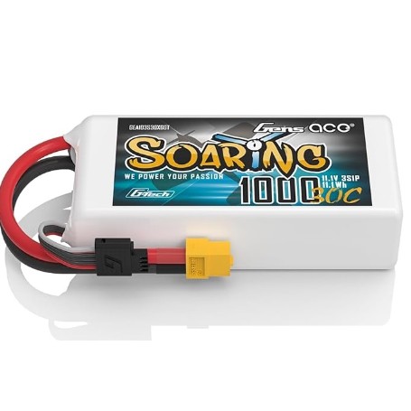 BATERIA LIPO 11.1V 1000 30C SOARING XT60 