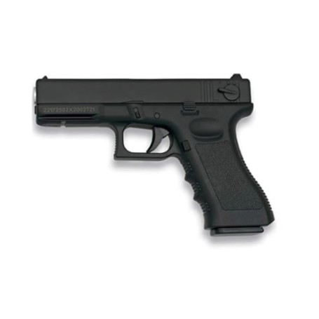 PISTOLA GOLDEN EAGLE GLOCK METAL NEGRA