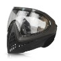 MASCARA FMA FULL FACE NEGRA DOBLE LENTE TRANSPARENTE AIRSOFT