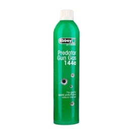 BOTELLA GAS ABBEY PREDATOR GUN GAS 700ML VERDE 198007 (Especial polimeros)