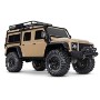 COCHE 1/10 TRAXXAS TRX-4 CRAWLER DEFENDER  (arena)  CLIPLESS TRX82256-4-SAND