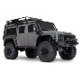COCHE 1/10 TRAXXAS TRX-4 CRAWLER DEFENDER  (PLATA )  CLIPLESS TRX82256-4-SILVER