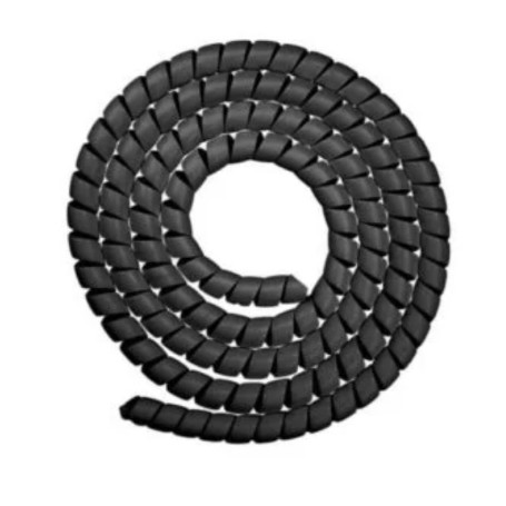 PROTECTOR CABLE DE 1 METRO NEGRO