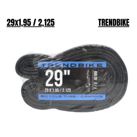CAMARA DE AIRE  BICI ELECTRICA 29/1.95 / 2.125 f/v 40 trendbike